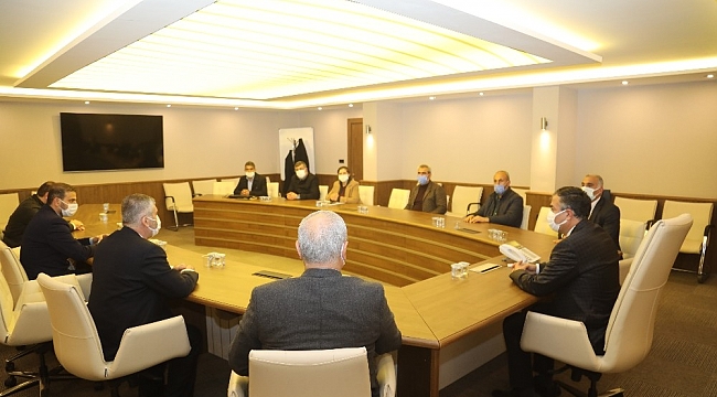 Şanlıurfa'da toplu iş sözleşmesi görüşmeleri başladı