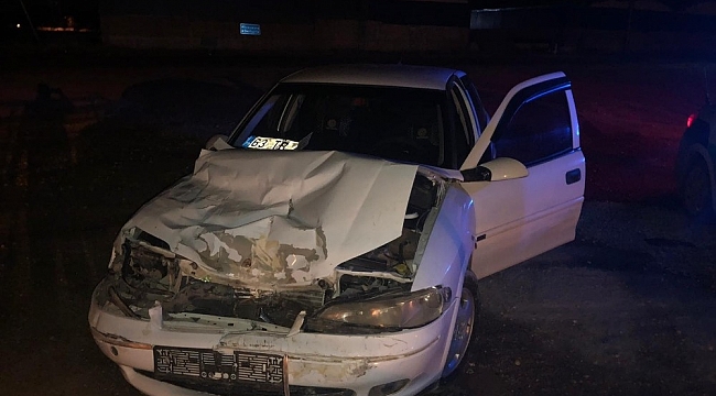 Şanlıurfa'da trafik kazası: 3 yaralı