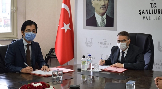 Şanlıurfa'ya 5 buçuk milyon liralık destek