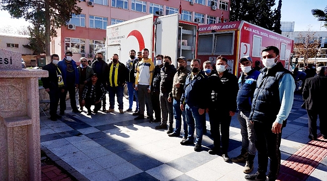 Sarıgöl küçük Kaan için kök hücre verme yarışına girdi