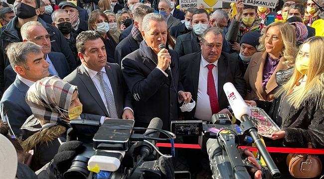 Sarıgül hayranları pandemi kurallarını unuttu