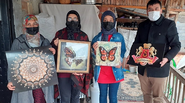 Satılmayan rölyef tablolar lise öğrencilerinin hayallerini yıktı