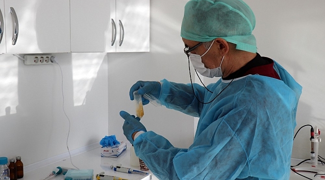SAÜ'lü profesörlerden korona virüse karşı savunma kalkanı