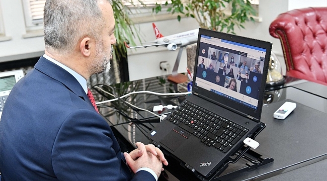 SAÜ'nün geliştirdiği UZEP 196 üniversitenin temsilcilerine tanıtıldı