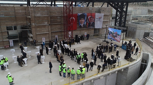 Savaş: "Expo alanları Hatay'a uzun yıllar hizmet edecek"