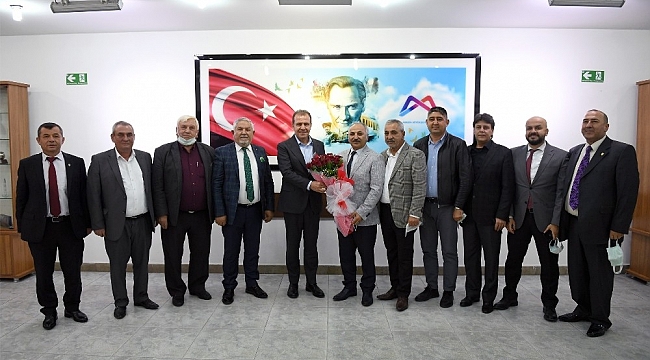 Seçer: "Biz bugünler için varız, bütün esnafımızın yanındayız"