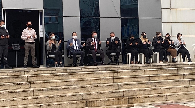 Şehit kahraman polis Fethi Sekin Manisa'da dualarla anıldı