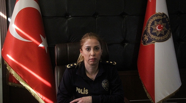 Şehit kızı Çukurova Emniyet Müdürü oldu