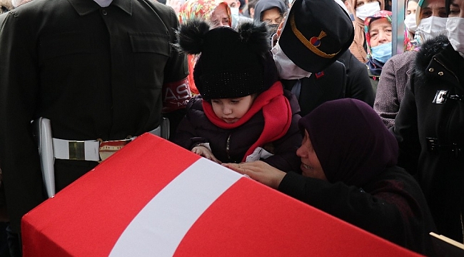 Şehit Piyade Er Selim Gedik, son yolculuğuna uğurlandı