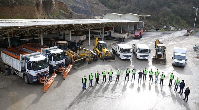 Serdivan kışa hazır