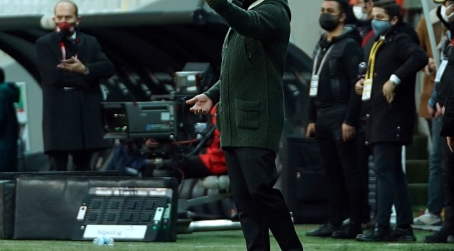 Sergen Yalçın'ın ilk derbi mağlubiyeti