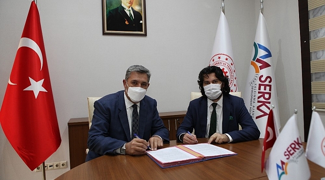 SERKA ile "engelleri" aşacaklar