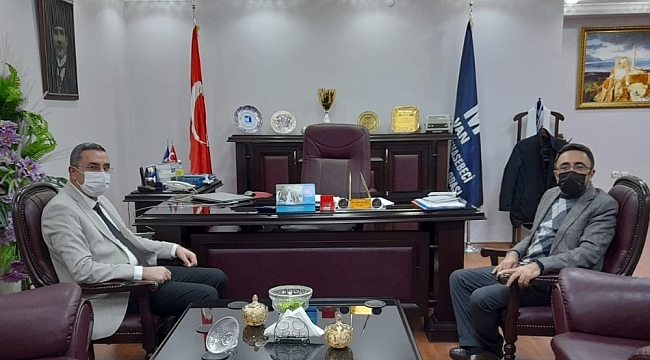 SGK Müdürü Göksoy'dan Van SMMMO'ya ziyaret
