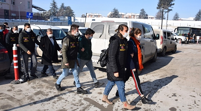 SGK'yı zarara uğratan 26 kişi polis operasyonuyla yakalandı