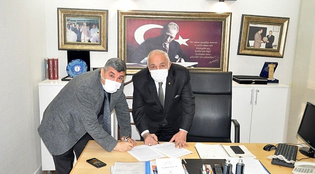 Siirt TSO ile Halk Bankası arasında paraf kredi kartı tedarik zinciri finansmanı protokolü imzalandı