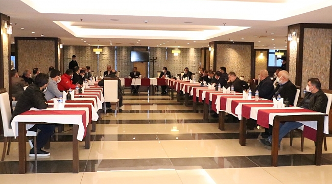 Siirt'in turizm potansiyeli masaya yatırıldı