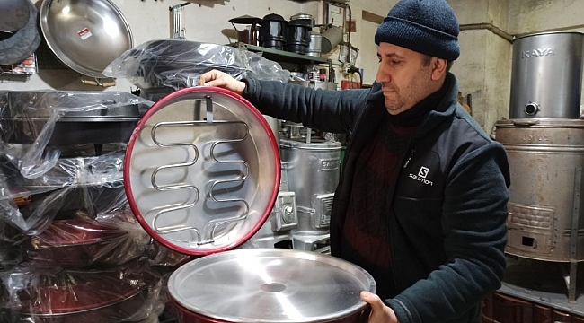 Siirt'te korona virüs nedeniyle elektrikli tandır fırınlarına talep arttı
