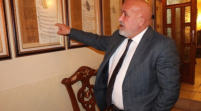 Siirt'te Osmanlı padişahlarına ait fermanlar tarihe ışık tutuyor