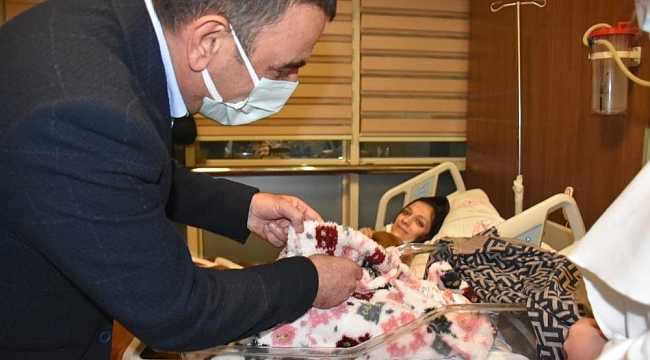 Siirt'te yeni yılın ilk bebeği doğdu