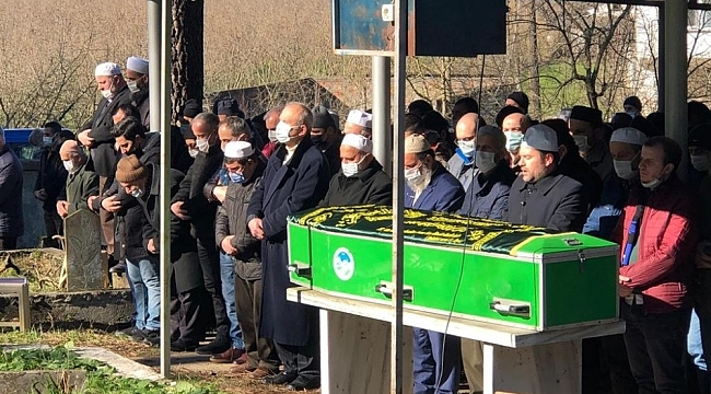 Silahlı saldırıda hayatını kaybeden iş adamı son yolculuğuna uğurlandı