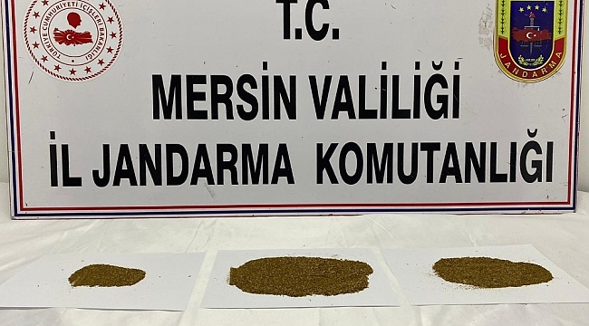 Silifke'de uyuşturucu içen ve satan 4 kişi yakalandı