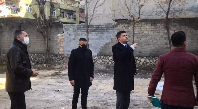 Silvan Kaymakamı Öztürk, ilçedeki tarihi yapıları