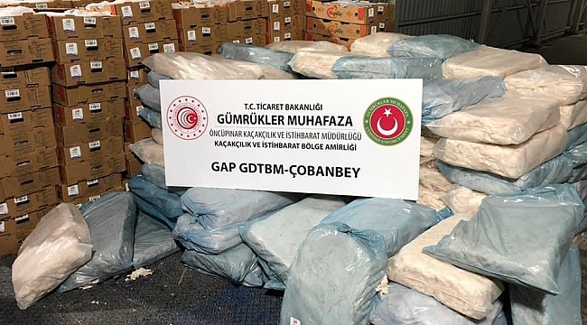 Sınır kapılarında kaçakçılara darbe