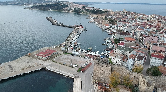 Sinop'a kar geliyor