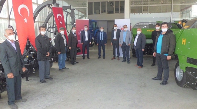 Sinop'ta 15 projeye 3 milyon TL hibe desteği