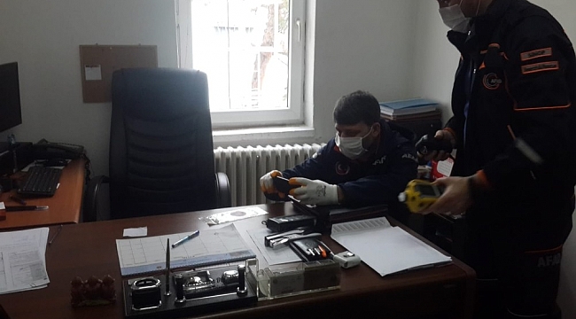 Sinop'ta kimyasal madde paniği