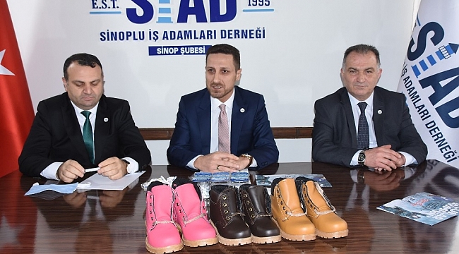 Sinop'ta yürekleri ısıtacak kampanya