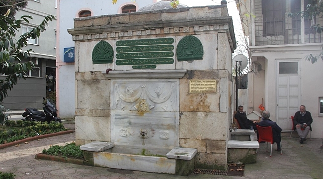 Sinop'taki çeşmenin acı hikayesi