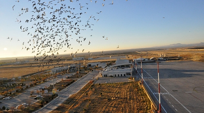 Şırnak Şerafettin Elçi Havalimanında bu yılın ilk 9 ayında 250 bin yolcu taşındı