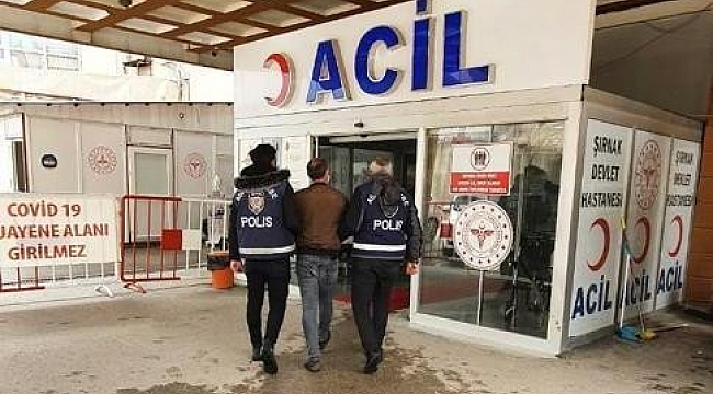 Şırnak'ta 30 yıl kesinleşmiş hapis cezası bulunan şahıs yakaladı
