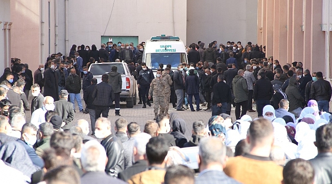 Şırnak'ta göçük altında kalan işçinin cansız bedenine ulaşıldı