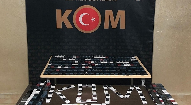 Şırnak'ta terörün finans kaynağı kaçakçılığa darbe: 4 gözaltı