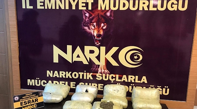 Sırt çantalarından uyuşturucu çıkan şahıslar tutuklandı