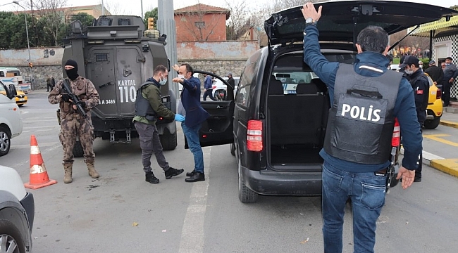 Şişli'deki özel harekat destekli denetimde 9 şüpheli gözaltına alındı