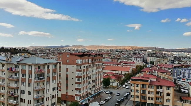Sivas'ta 2020'de satılan konut sayısı 10 bin'i geçti