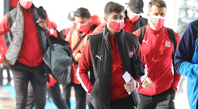 Sivasspor, Alanya'ya ulaştı