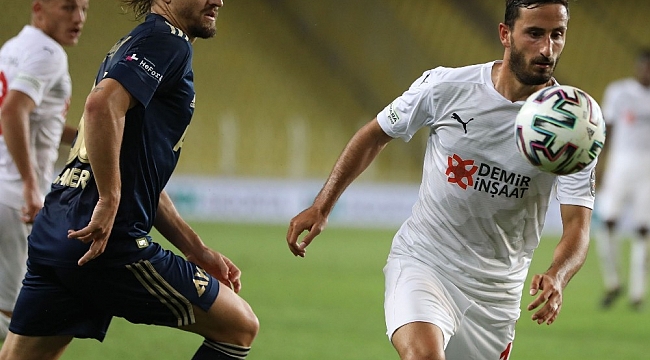 Sivasspor ile Fenerbahçe 29. randevuda