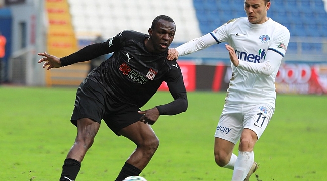 Sivasspor, ligde 6. yenilgisini aldı