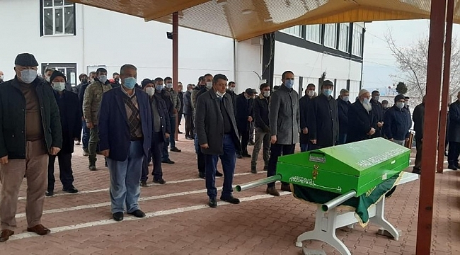 Sobadan sızan gazdan ölen kadın toprağa verildi