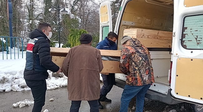 Soğuktan donarak hayatını kaybetti