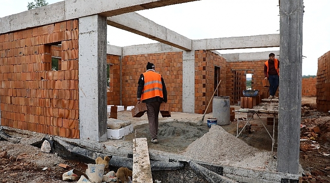 Sokak Hayvanları Bakım Evi'nde hummalı çalışma