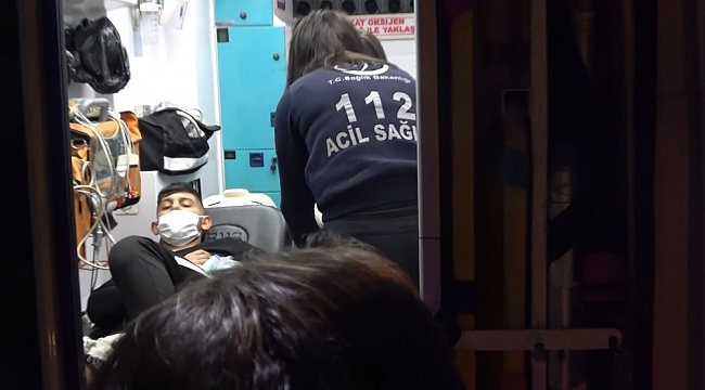 Sokak ortasında silahlı kavga: 1 yaralı