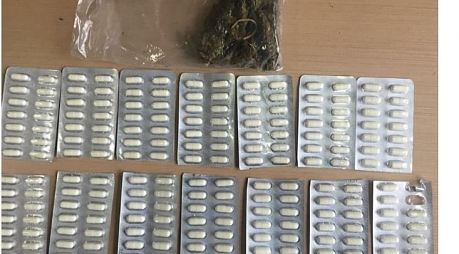 Soma'da uyuşturucu operasyonu