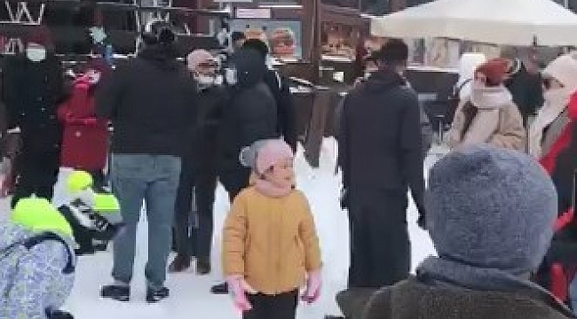 Sosyal mesafesiz kış turizmi