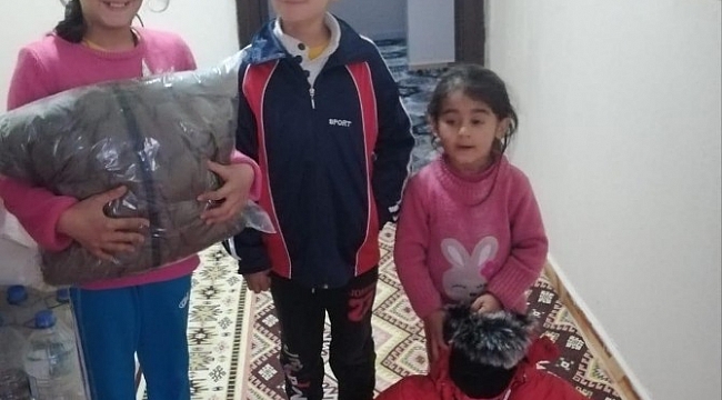 Sosyal proje çığ gibi büyüdü çocukların yüzleri güldü