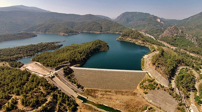 Su sıkıntısının yaşanmayacağı tek turistik ilçe Marmaris